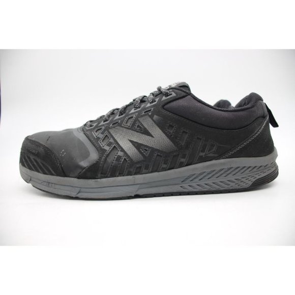 New Balance 412 Industrial Men's Size 14 2E Black Work Shoe Alloy Toe MID412B1 - Picture 10 of 15